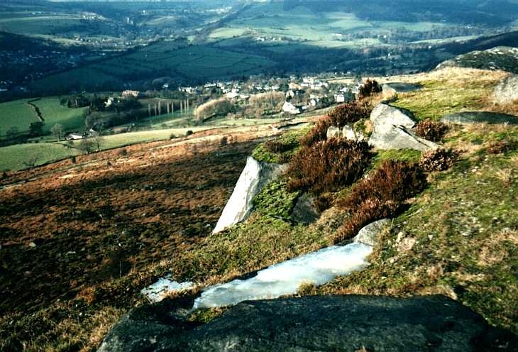 Baslow Edge, The Peak District