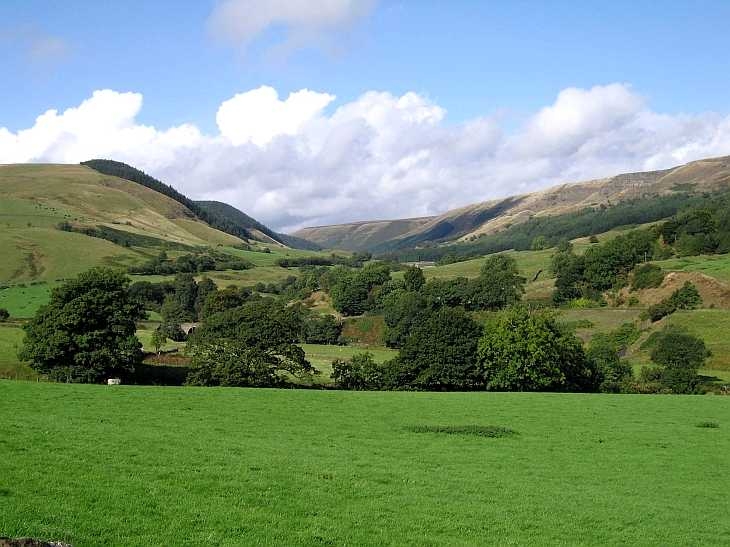 Alport Dale, The Peak District, Derbyshire