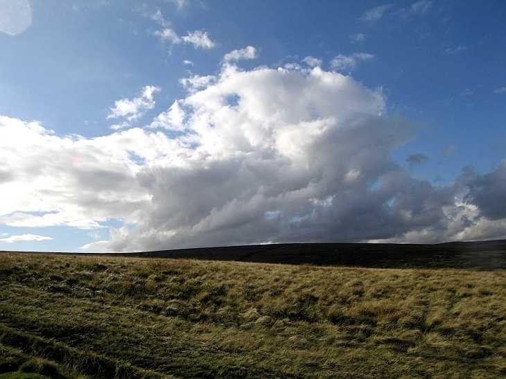 Cloudscape, The Peak District, Derbyshire