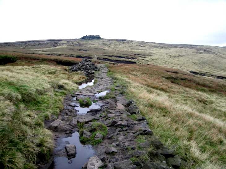 Kinder Scout near Edale, The Peak District