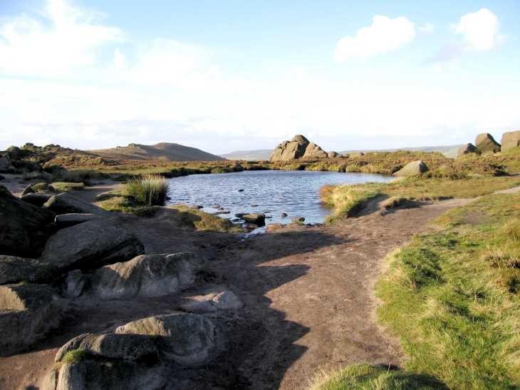 The Roaches, Derbyshire Peak District