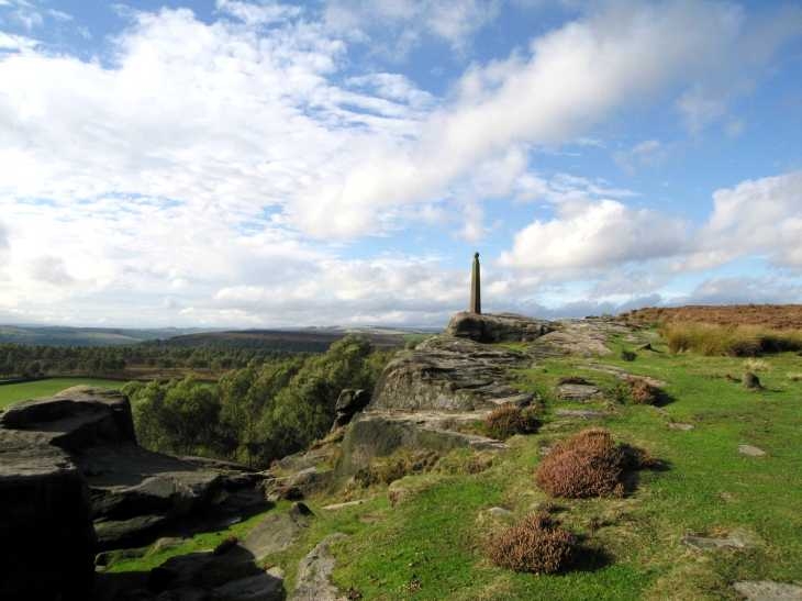 Nelson's Monument, Birchen Edge, The Peak District, Derbyshire