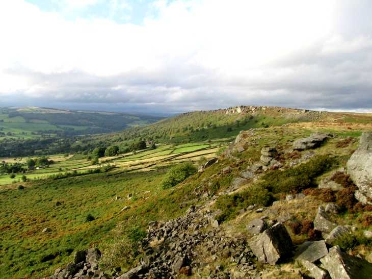 Birchen Edge, The Peak District, Derbyshire