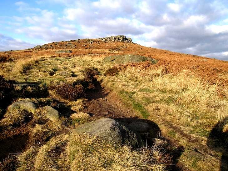 Hathersage Moor & Carl Wark, Derbyshire Peak District