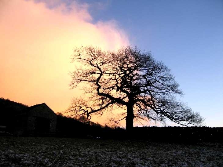 Near Grindleford, Derbyshire Peak District