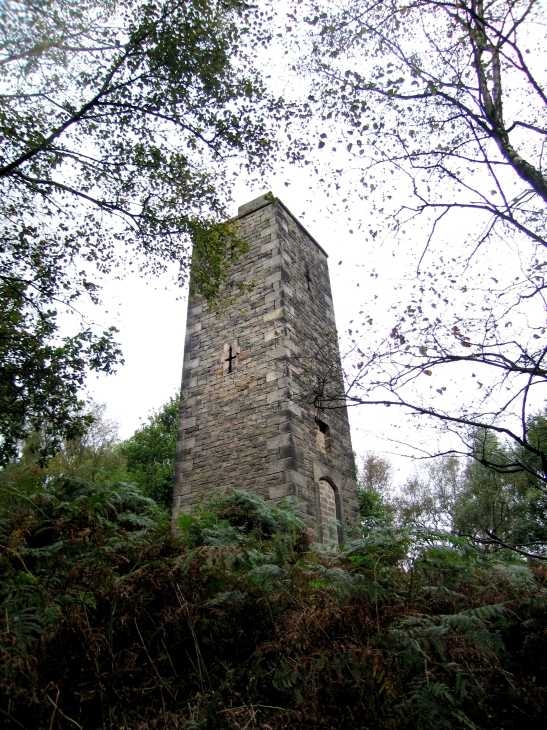 The Reform Tower on Stanton Moor