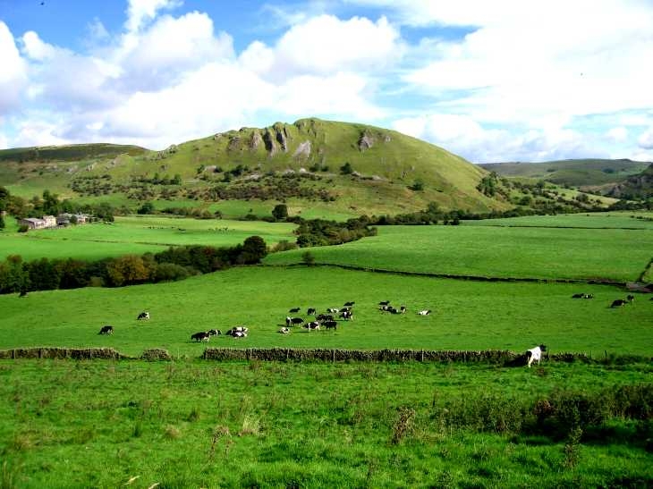 Chrome Hill, The Peak District