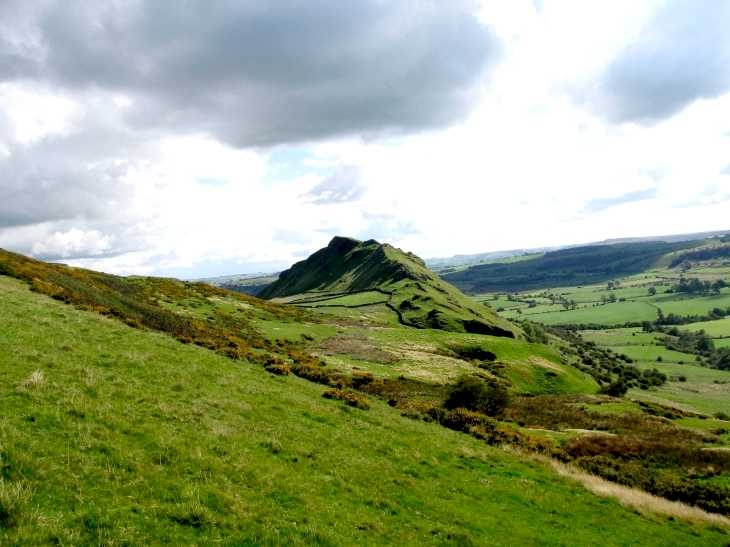 Chrome Hill from the north, The Peak District