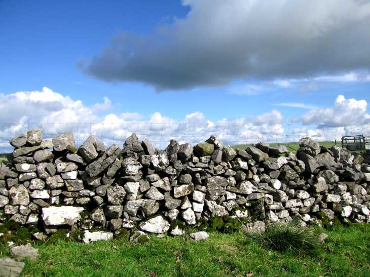 Blues and greys, on Chrome Hill