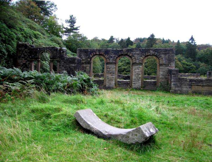 Arches, Errwood Hall in The Goyt Valley