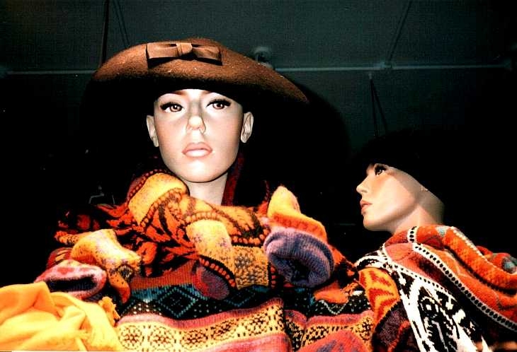 Shop window, West End, London