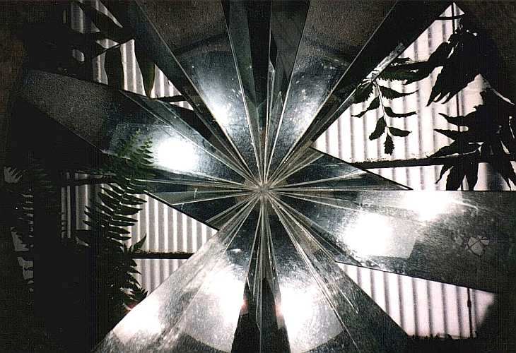 Optical strangeness at Kew Gardens, London