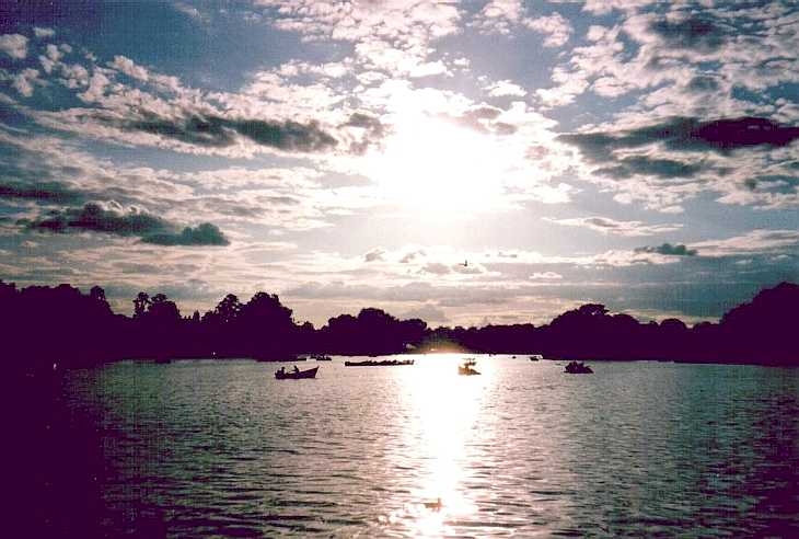 The Serpentine, Hyde Park, London