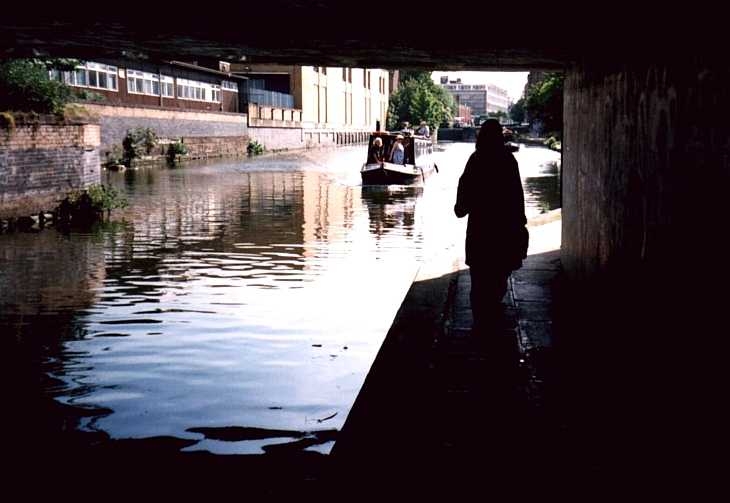 Canal, Islington, North London