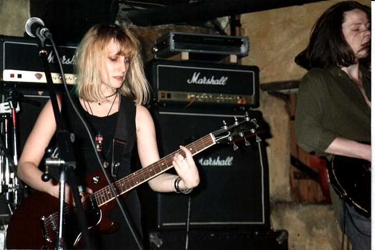 Rose Carlotti & Alan Borgia, The Heart Throbs at The Borderline, London, 1993