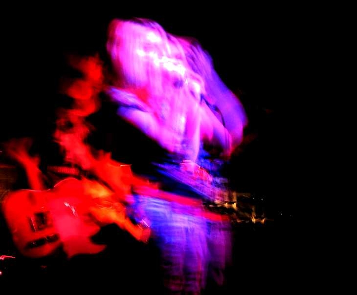 Mel Sanson of Kenelis at On The Rocks Studio