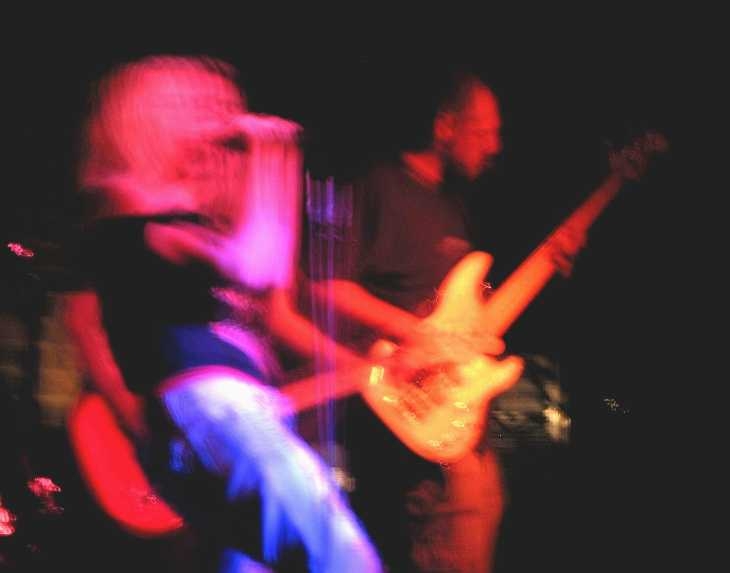 Kenelis gig at On The Rocks Studio, London