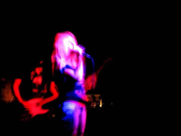 Mel Sanson and Kenelis, On The Rocks Studio, London