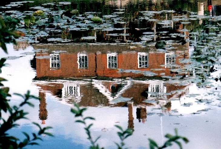 Lake at Bennington Lordship, Hertfordshire