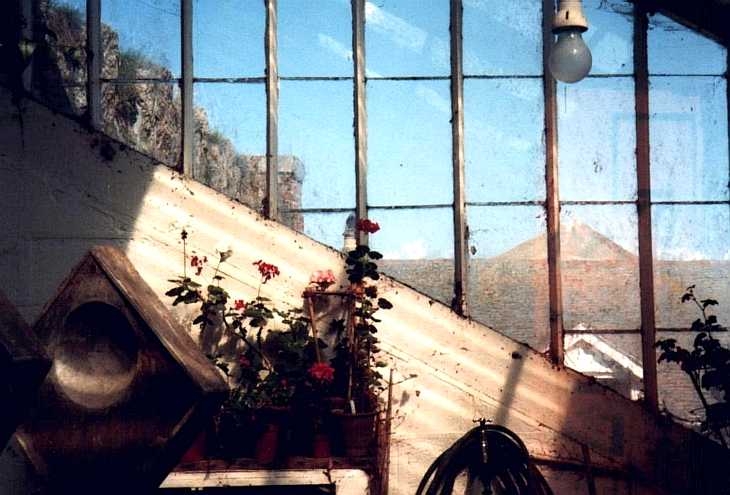 Barbara Hepworth's studio, St Ives, Cornwall