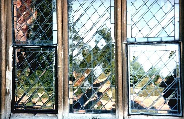 Window, Knebworth House, Hertfordshire