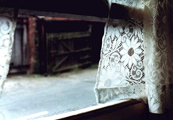 Window, Walsingham, Norfolk