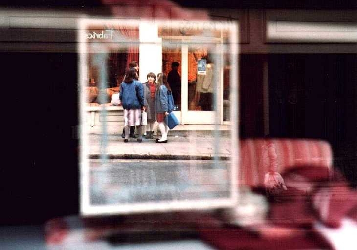 Mirror window, Ealing, west London