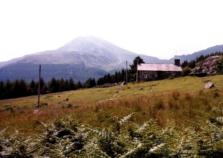 The Cottage in the mountains, Snowdonia, North Wales