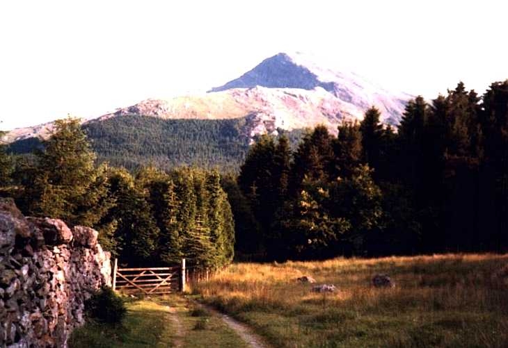 Mountain view, Snowdonia, North Wales