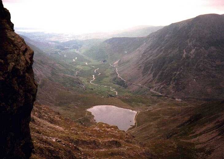 Valley view, Snowdonia, North Wales
