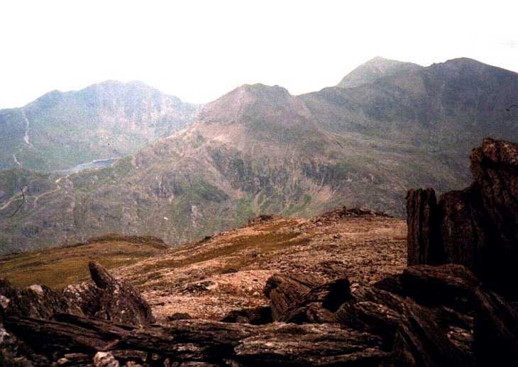 In the mountains, Snowdonia, North Wales