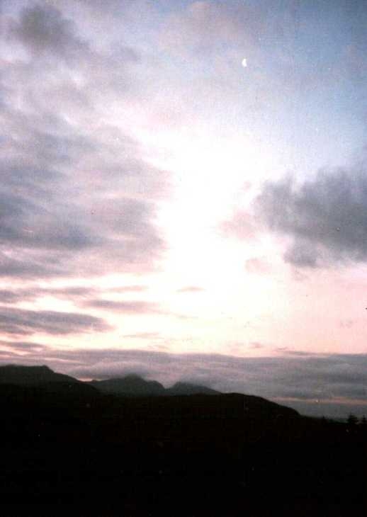 Evening, Snowdonia, North Wales