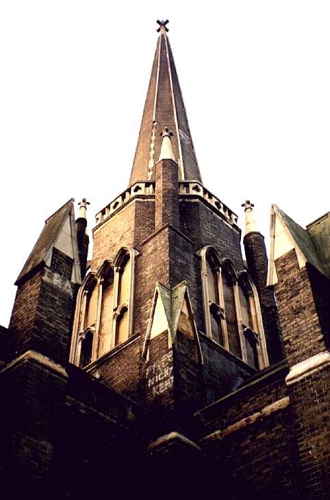 Abney Park Cemetery, London