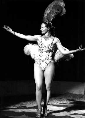 Performer at Gerry Cottle's Circus, London