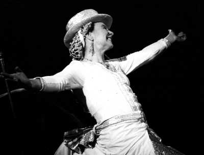 Woman on horse at Gerry Cottle's Circus, London