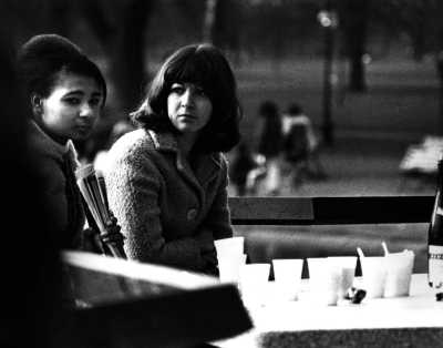 Girls at The Serpentine, Hyde Park