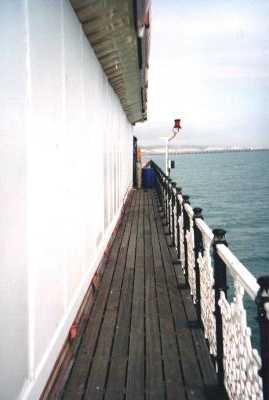 On the pier, Brighton, Sussex