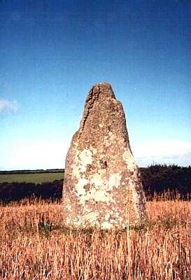 The Blind Fiddler, Cornwall standing stones