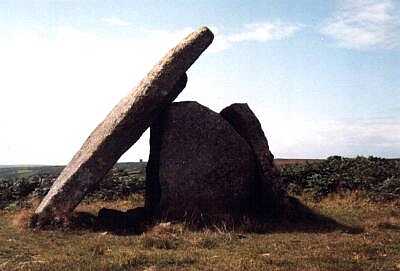 Cornwall standing stones