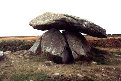 Chun Quoit, Cornwall standing stones