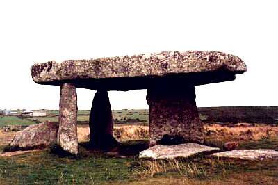 Lanyon Quoit, Cornwall standing stones