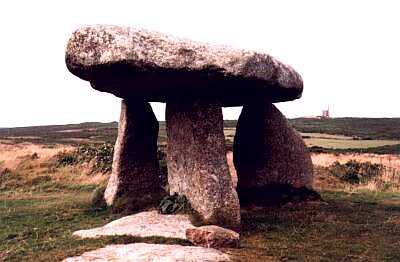 Lanyon Quoit, Cornwall standing stones