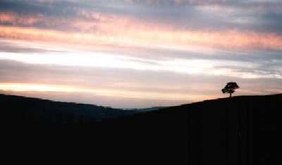 Sunset, Derbyshire, The Peak District