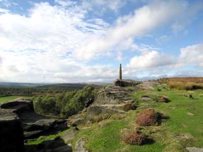 Nelson's Monument, Birchen Edge, Derbyshire Peak District
