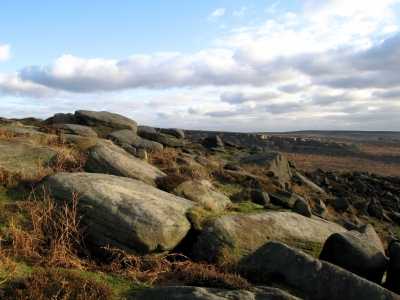 Near Higger Tor, Derbyshire Peak District