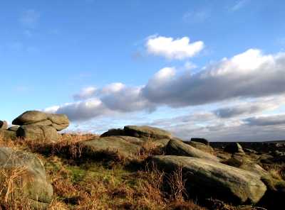 Near Higger Tor, Derbyshire Peak District