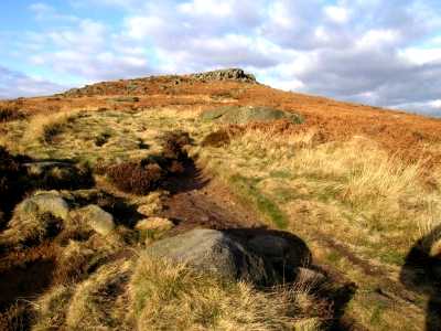 Near Higger Tor, Derbyshire Peak District
