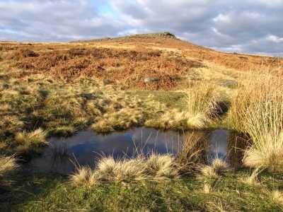Near Higger Tor, Derbyshire Peak District