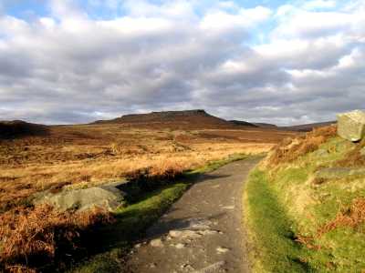 Near Higger Tor, Derbyshire Peak District