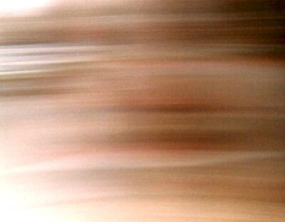 Abstract from a moving camera, experimental photograph